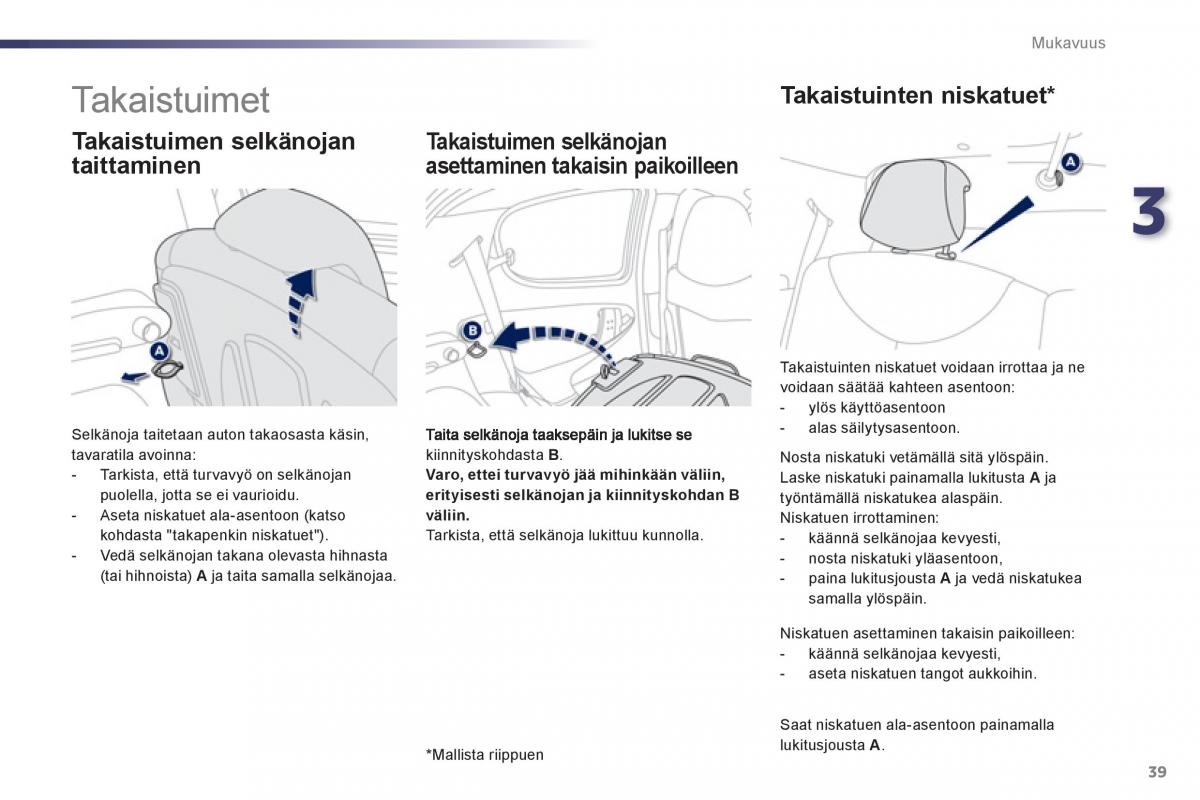 Peugeot 107 omistajan kasikirja / page 41