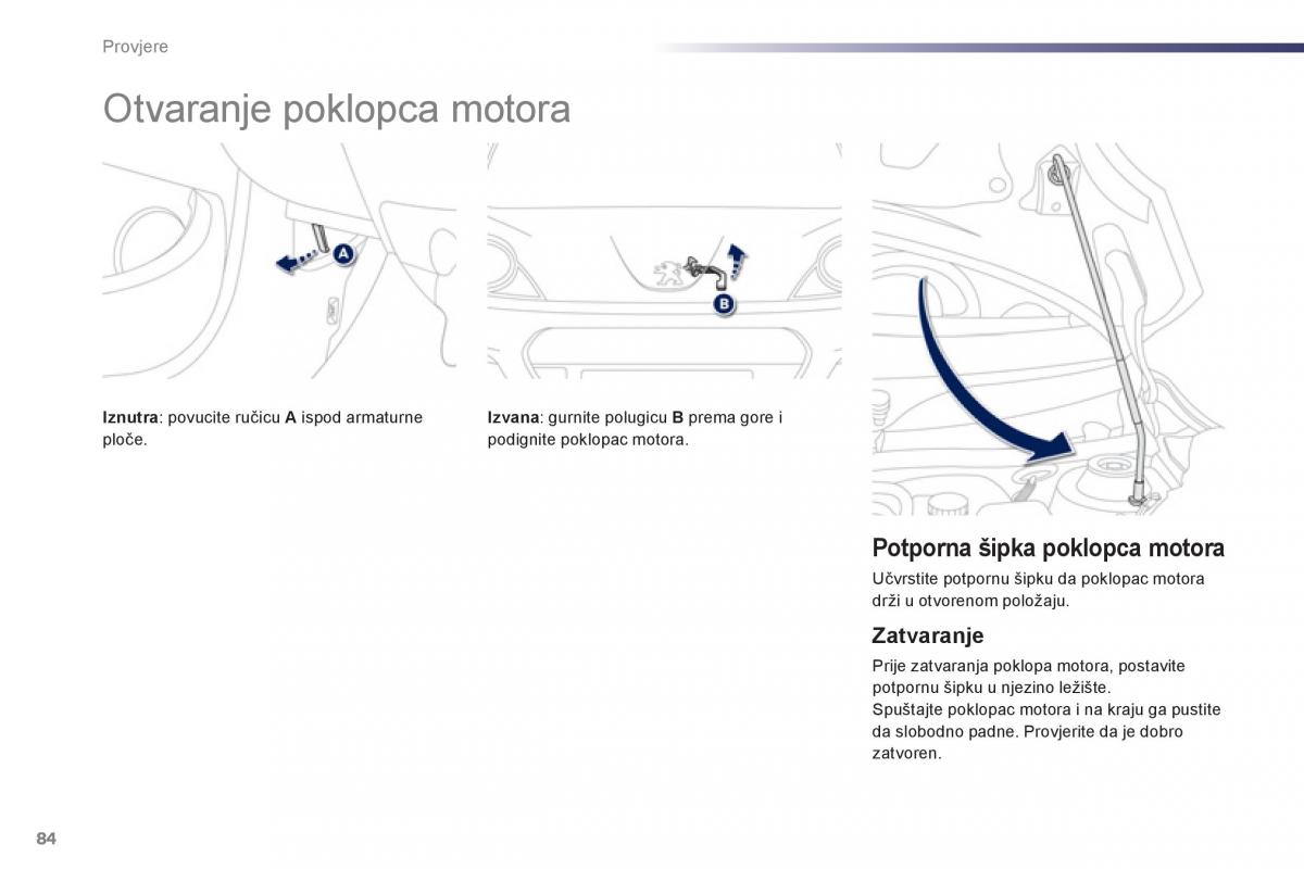 Peugeot 107 vlasnicko uputstvo / page 86