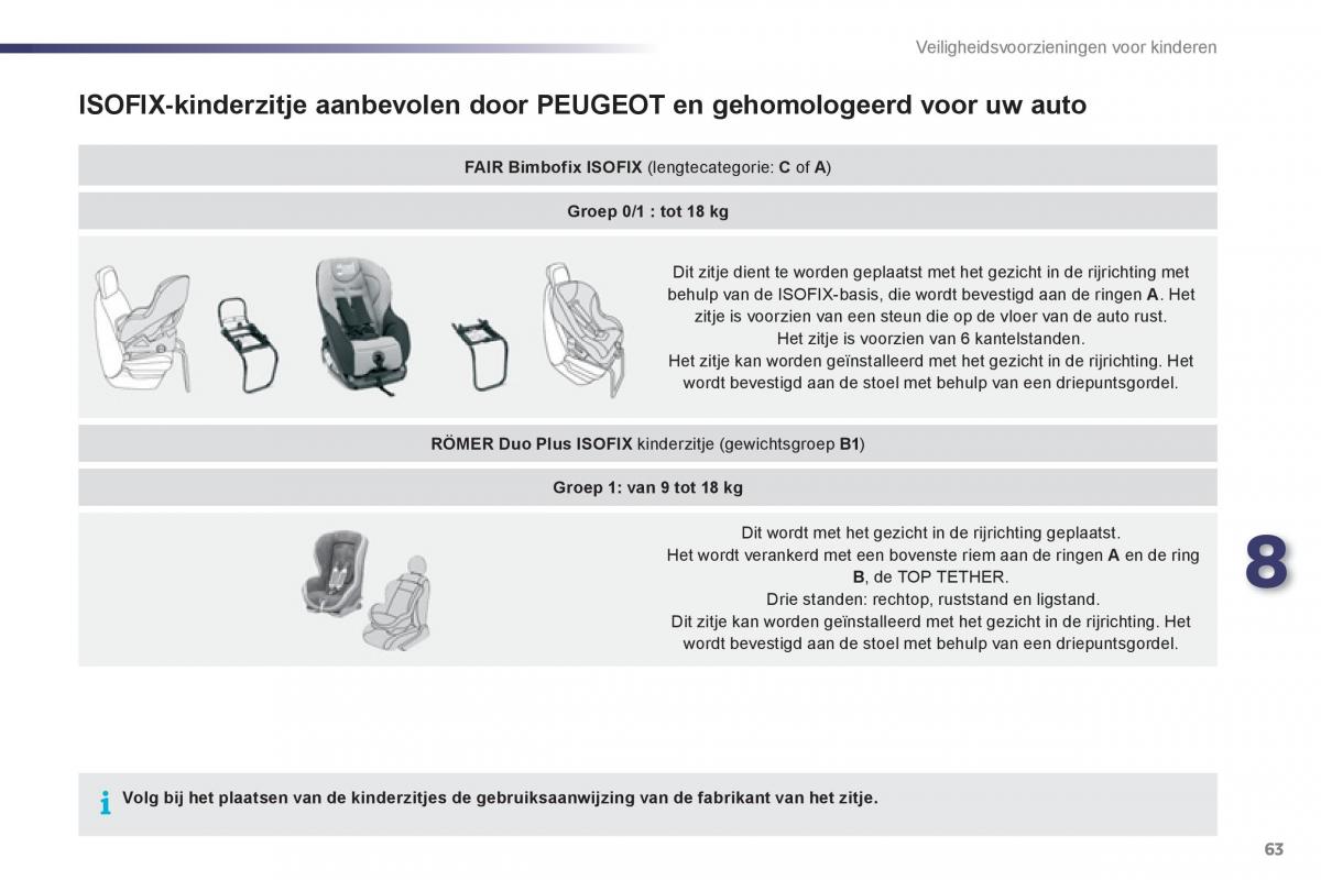 Peugeot 107 handleiding / page 65