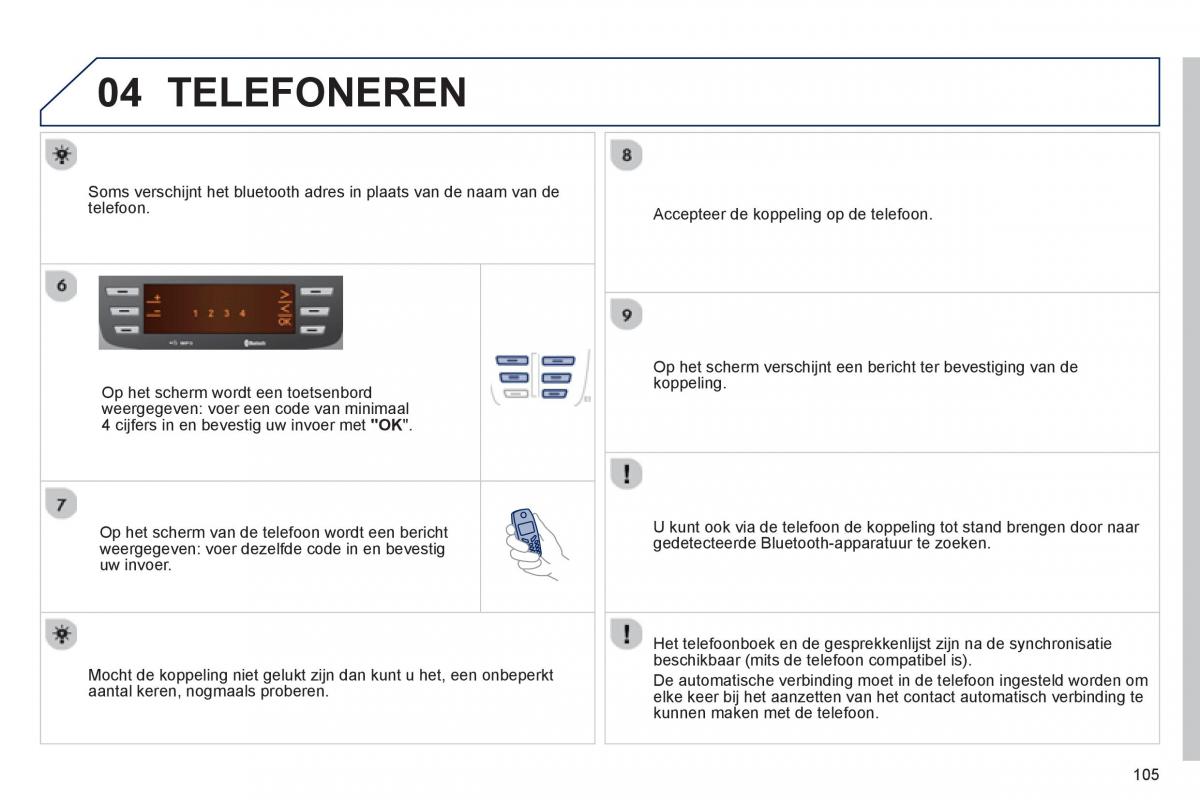 Peugeot 107 handleiding / page 107