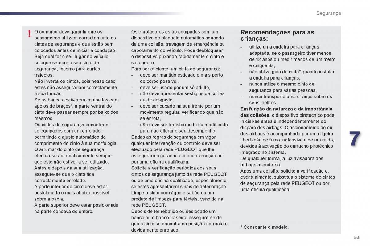 manual de usuario Peugeot 107 manual del propietario / page 55