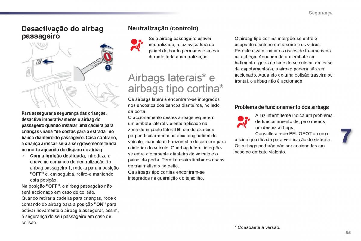 manual de usuario Peugeot 107 manual del propietario / page 57