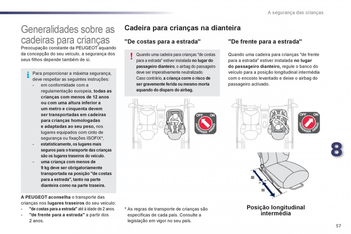 manual de usuario Peugeot 107 manual del propietario / page 59