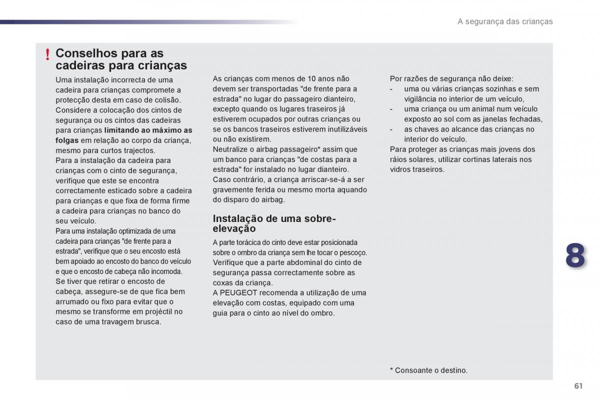 manual de usuario Peugeot 107 manual del propietario / page 63