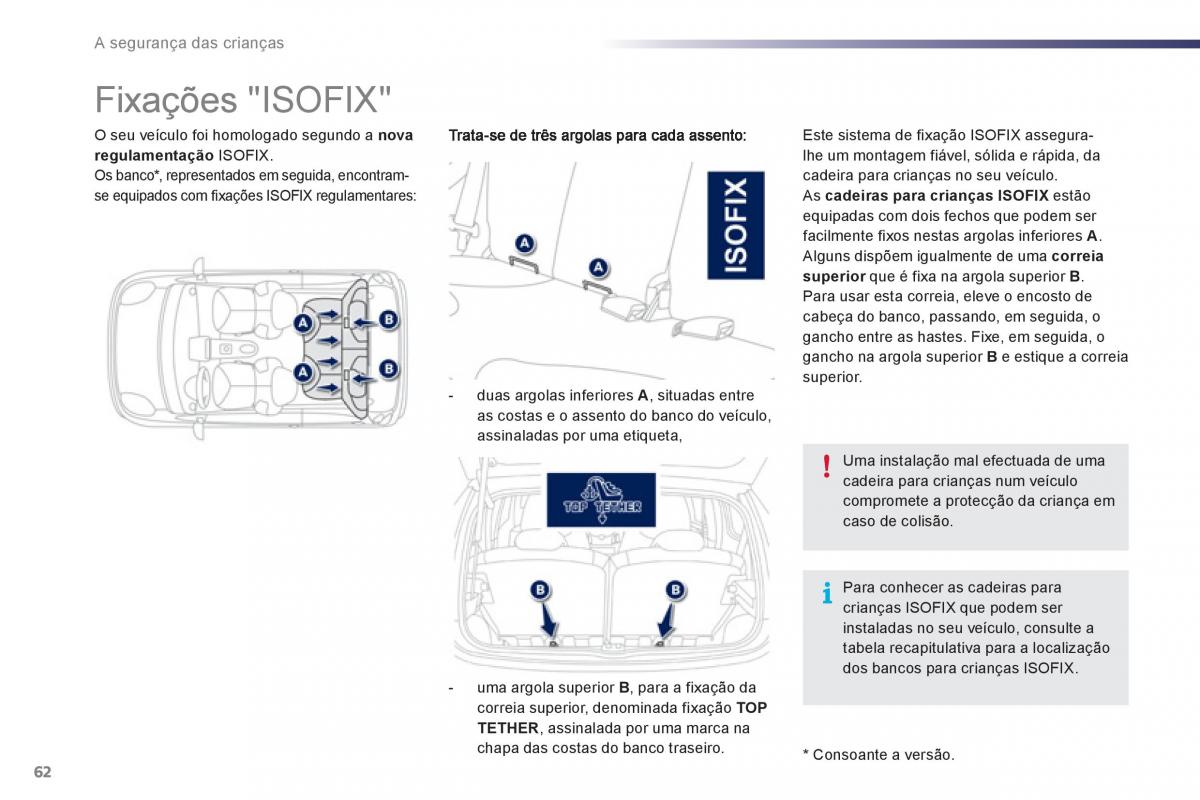 manual de usuario Peugeot 107 manual del propietario / page 64