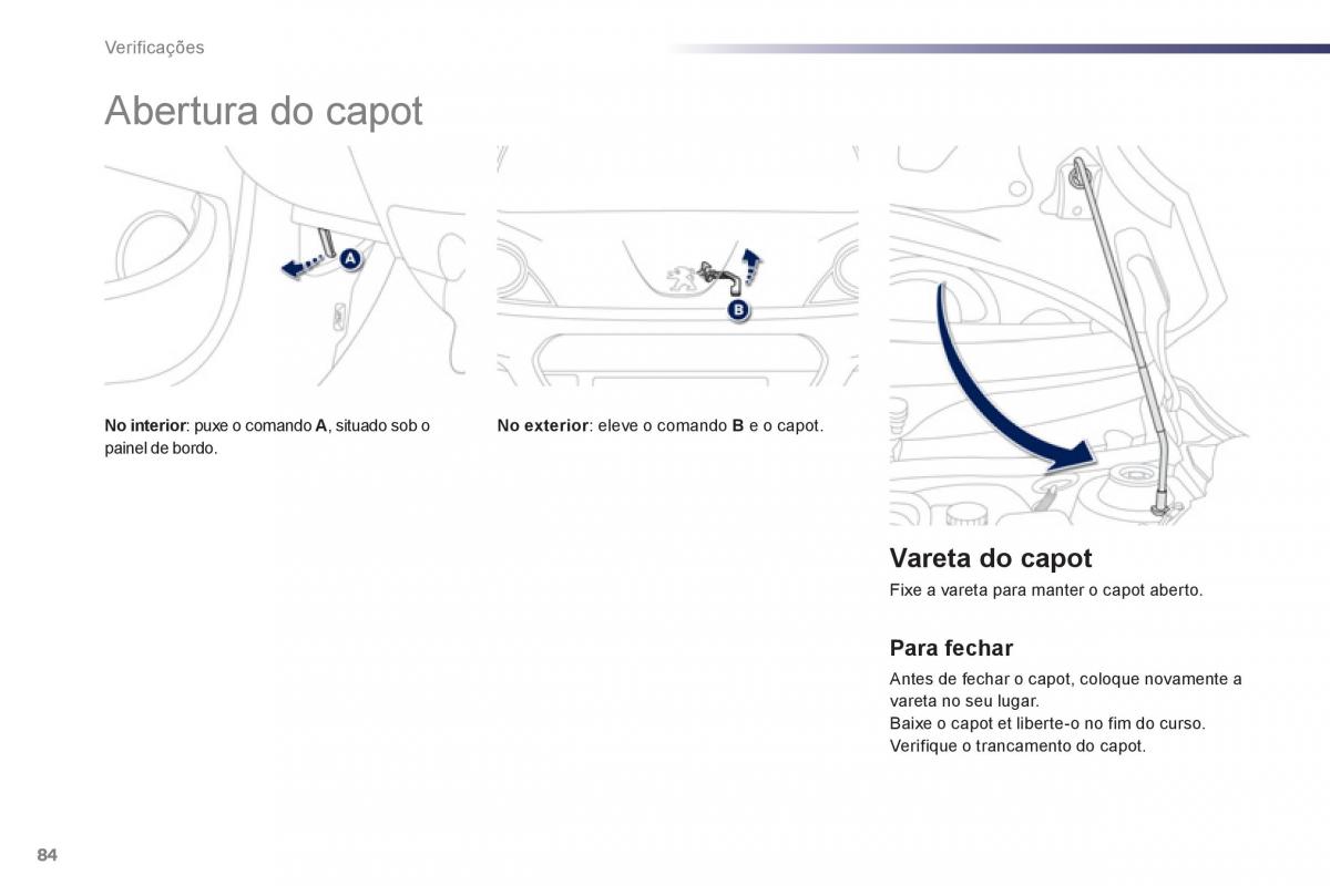 manual de usuario Peugeot 107 manual del propietario / page 86