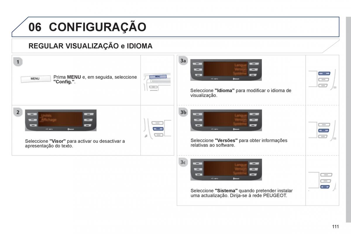 manual de usuario Peugeot 107 manual del propietario / page 113