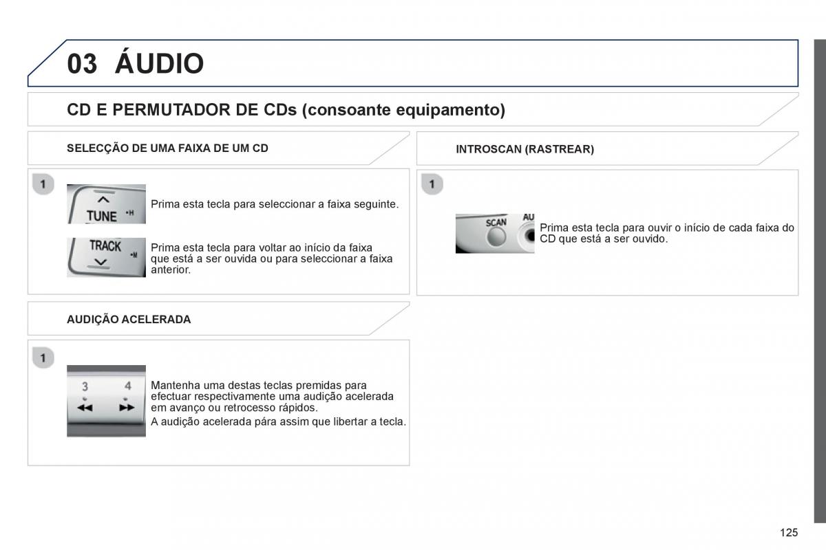 manual de usuario Peugeot 107 manual del propietario / page 127