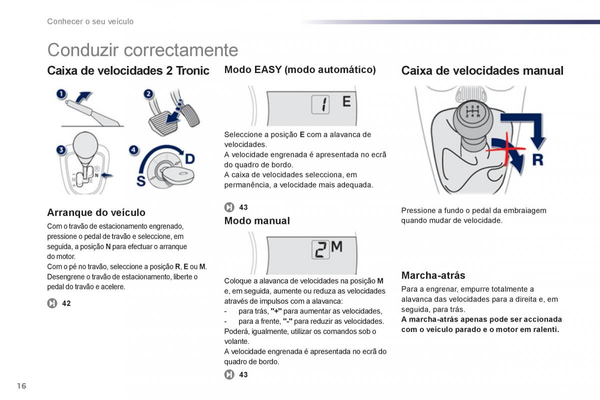 Peugeot 107 manual del propietario / page 18