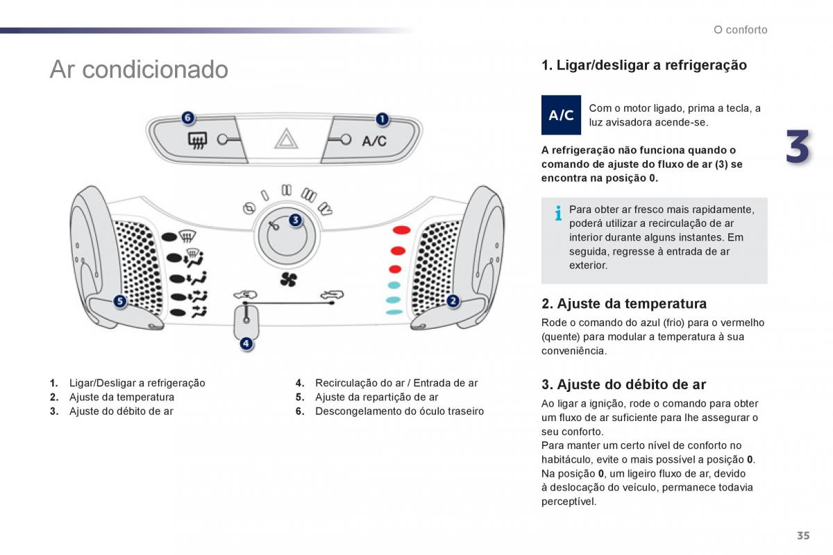 manual de usuario Peugeot 107 manual del propietario / page 37