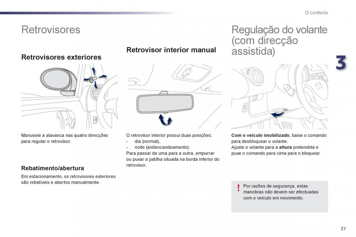 manual de usuario Peugeot 107 manual del propietario / page 39