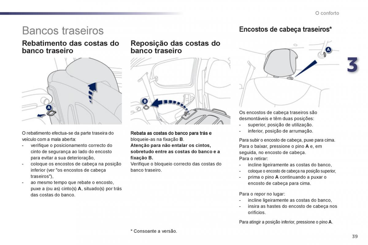 manual de usuario Peugeot 107 manual del propietario / page 41