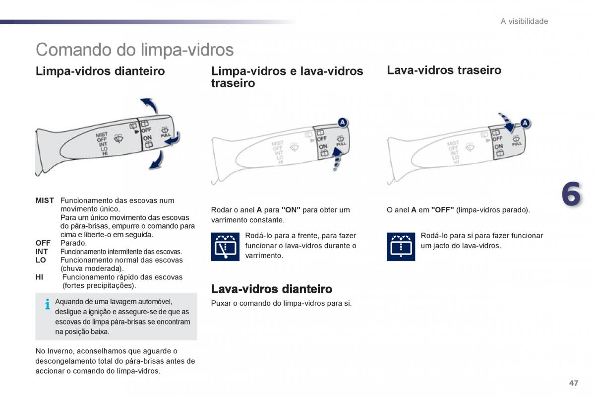 manual de usuario Peugeot 107 manual del propietario / page 49