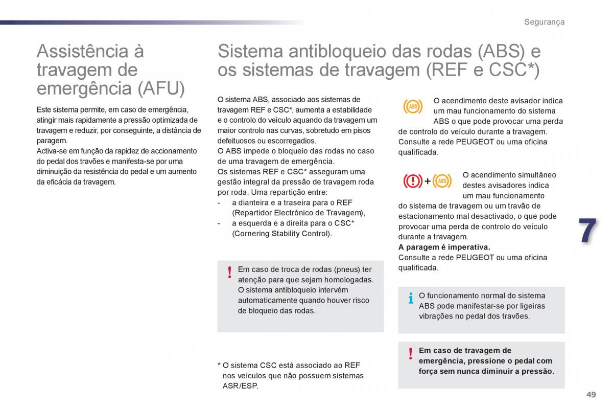 manual de usuario Peugeot 107 manual del propietario / page 51