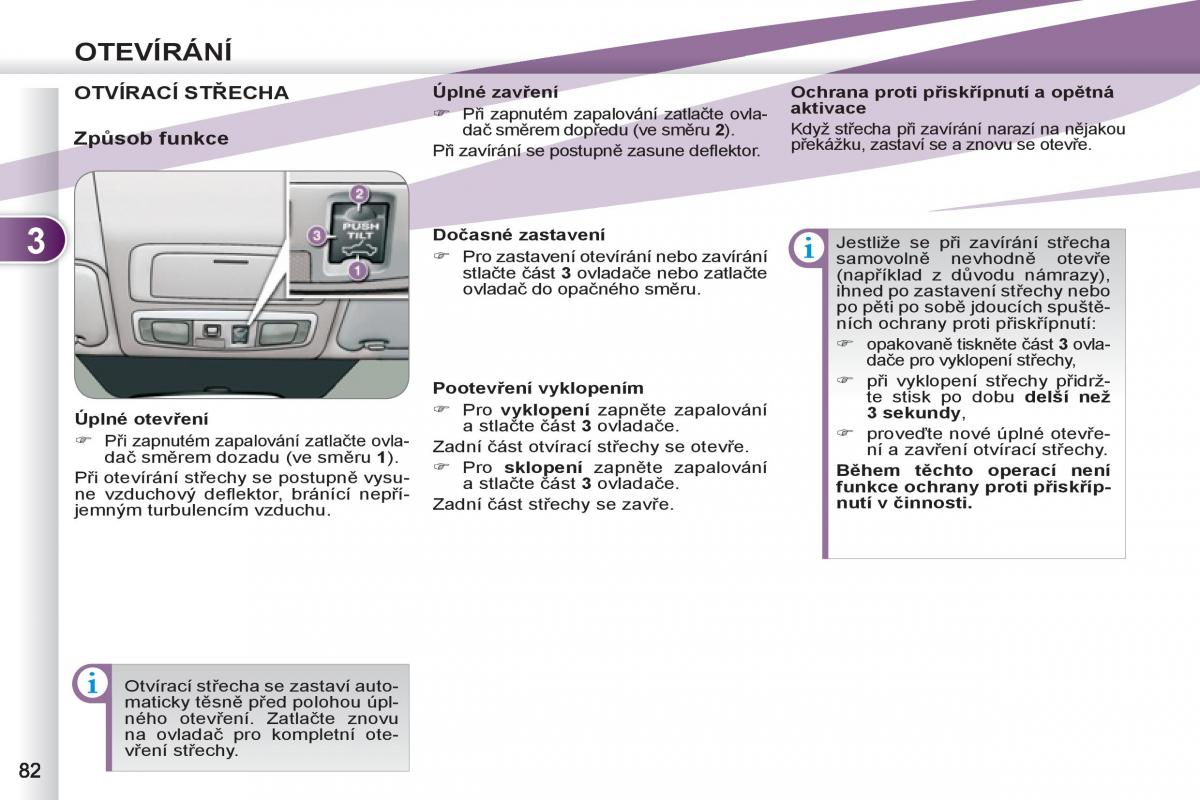 Peugeot 4007 navod k obsludze / page 84