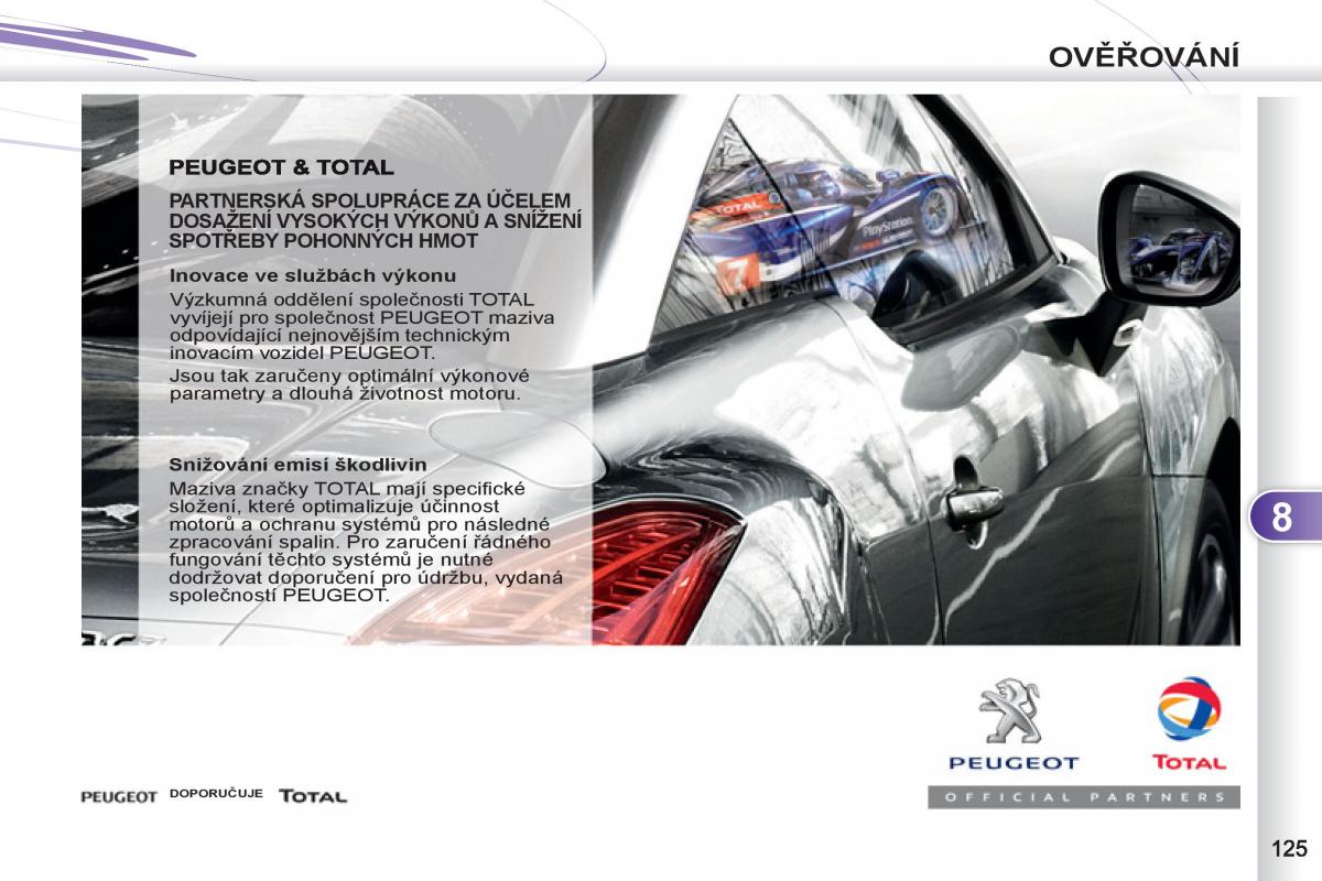 Peugeot 4007 navod k obsludze / page 127