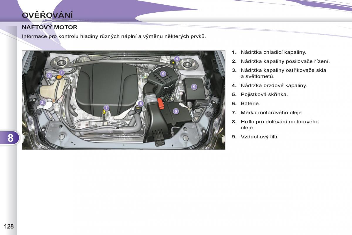 Peugeot 4007 navod k obsludze / page 130