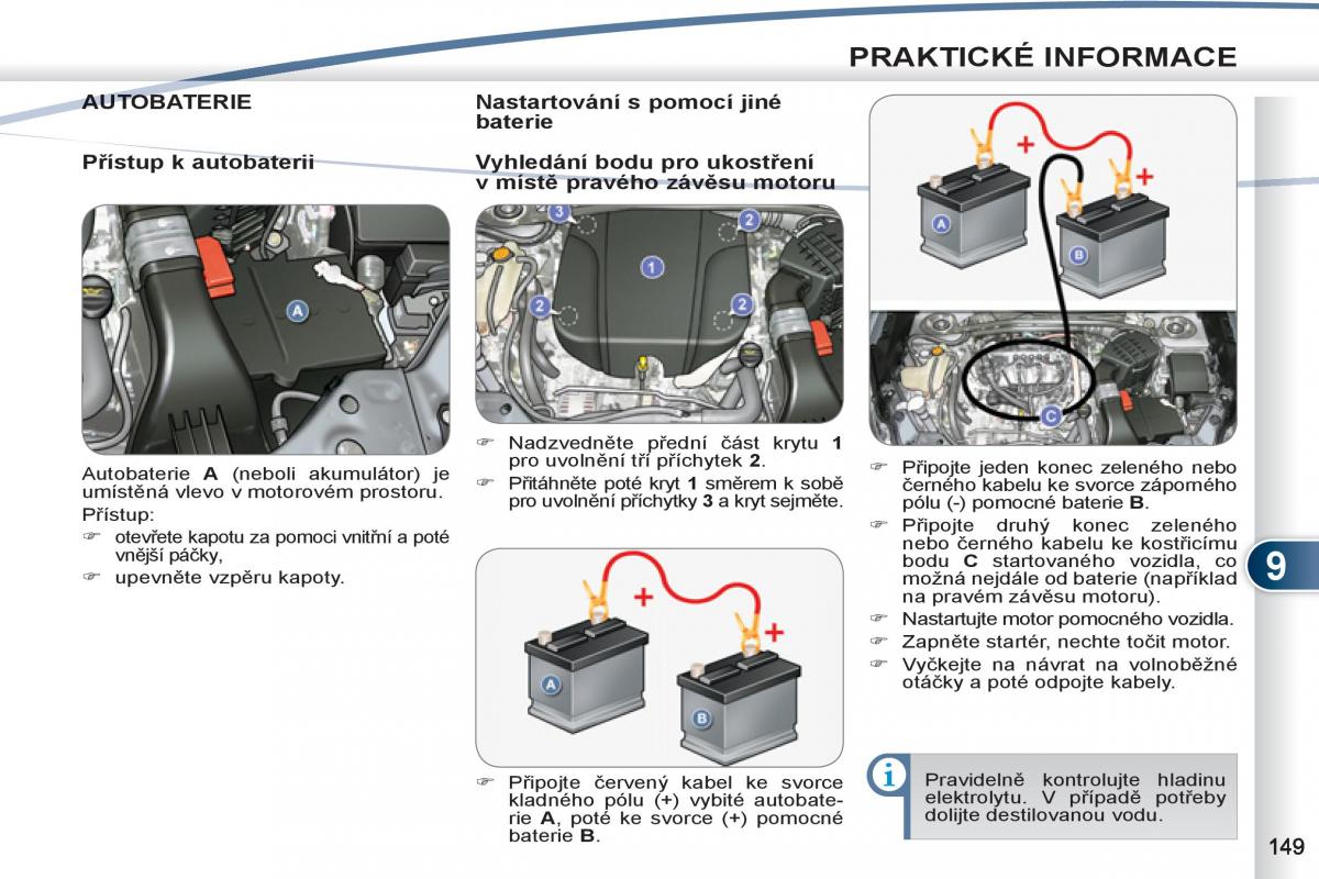 Peugeot 4007 navod k obsludze / page 151