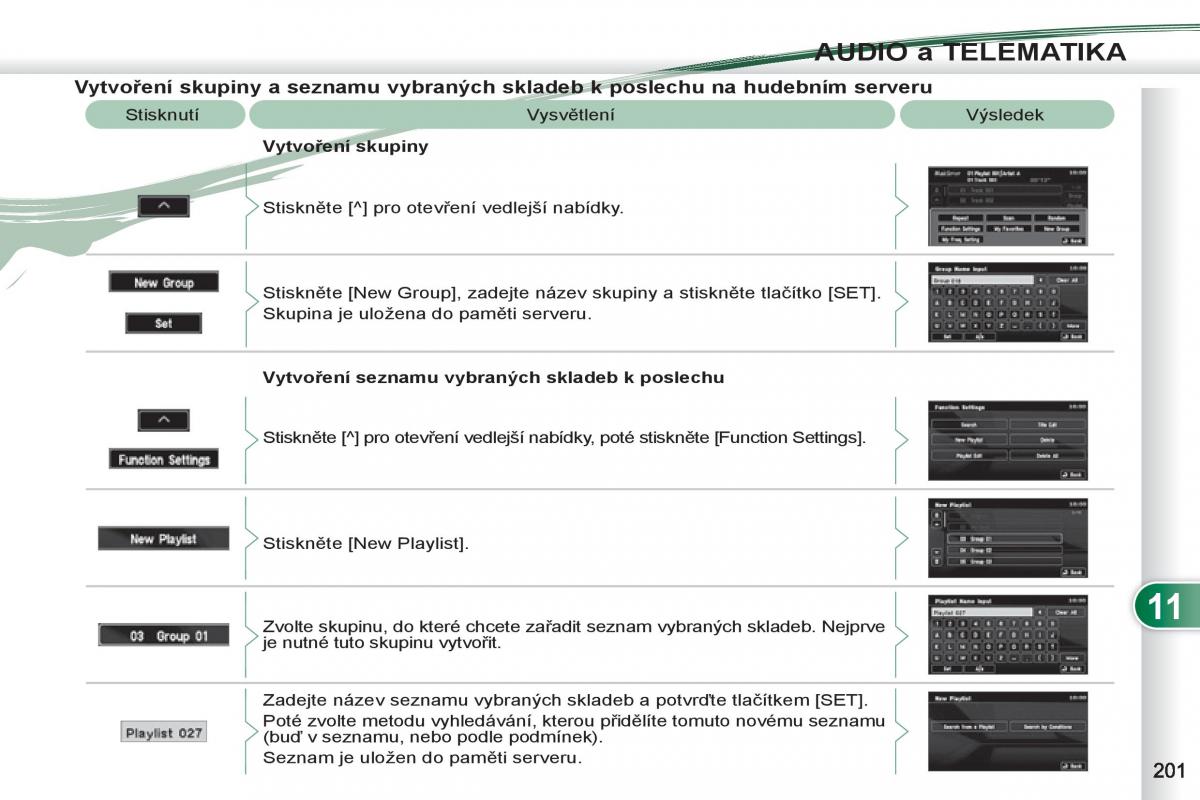 Peugeot 4007 navod k obsludze / page 203