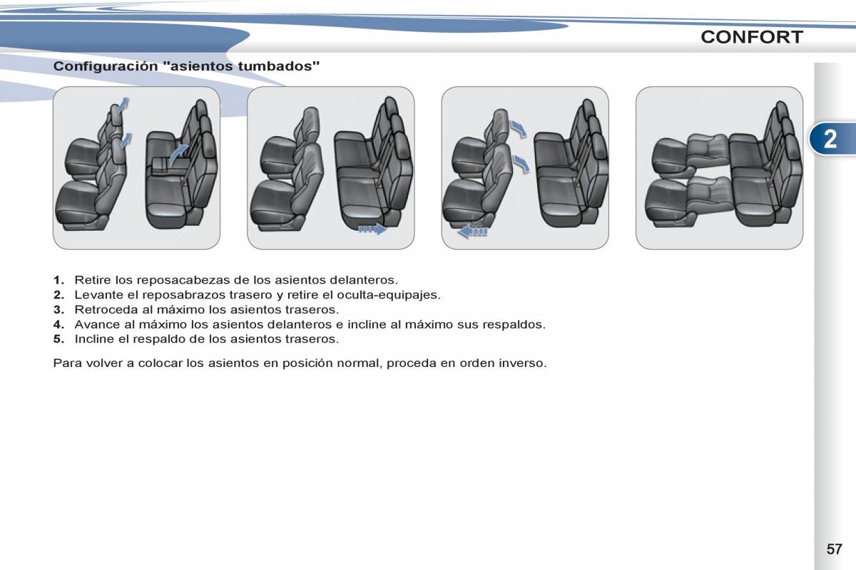 Peugeot 4007 manual del propietario / page 59