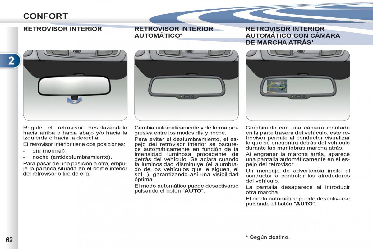 Peugeot 4007 manual del propietario / page 64