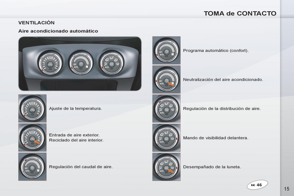 Peugeot 4007 manual del propietario / page 17