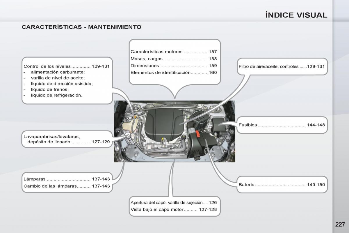 Peugeot 4007 manual del propietario / page 229