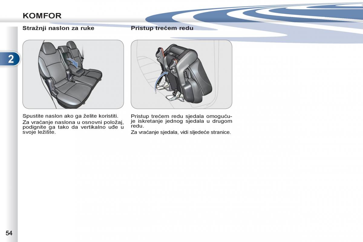 Peugeot 4007 vlasnicko uputstvo / page 56