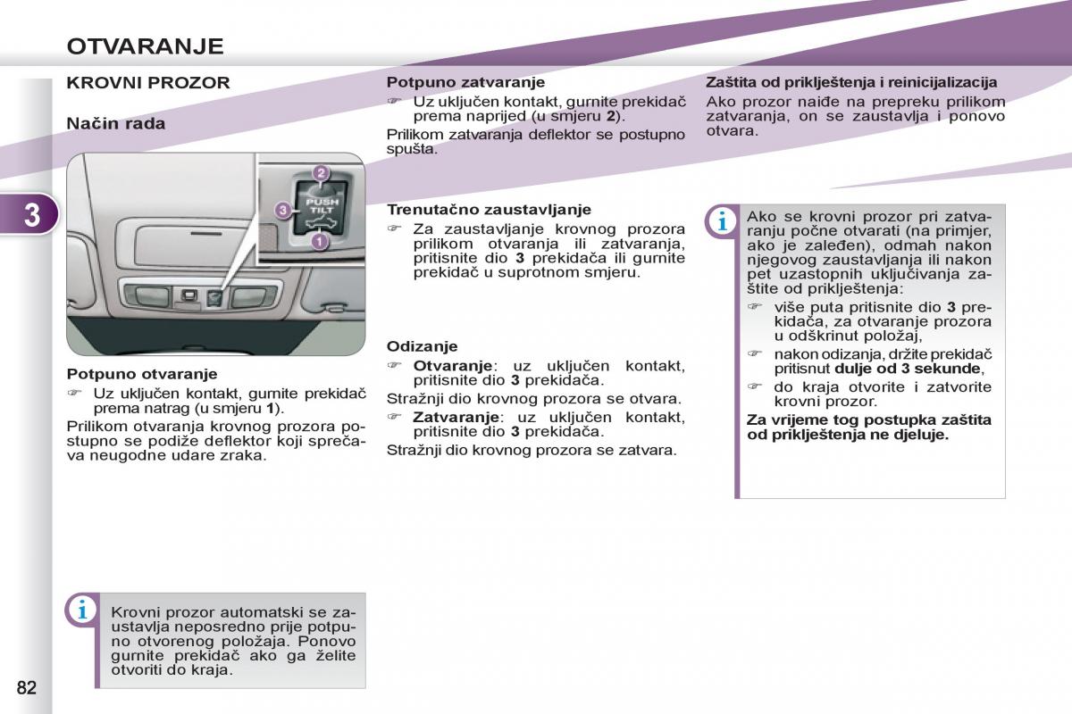 Peugeot 4007 vlasnicko uputstvo / page 84