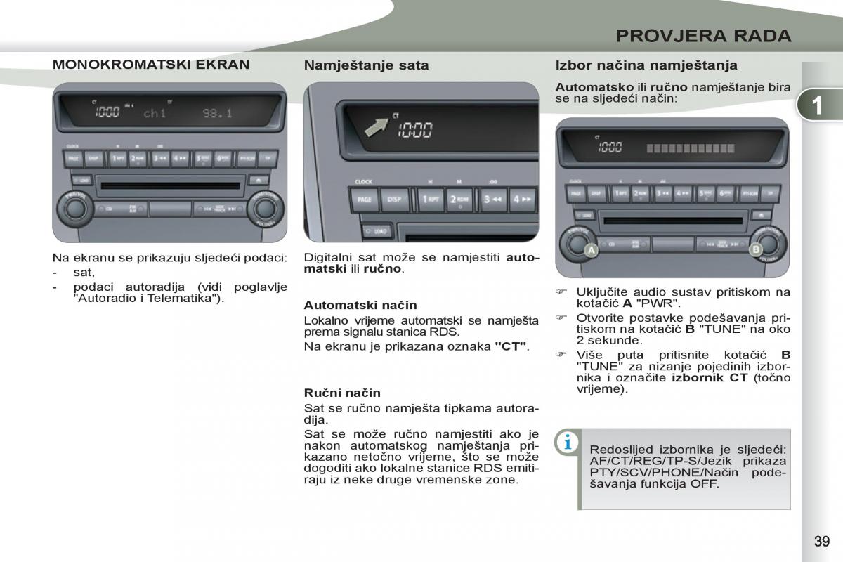 Peugeot 4007 vlasnicko uputstvo / page 41