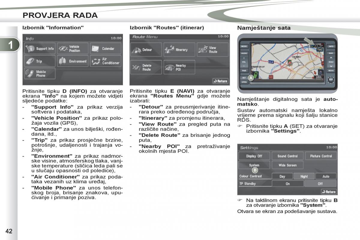 Peugeot 4007 vlasnicko uputstvo / page 44