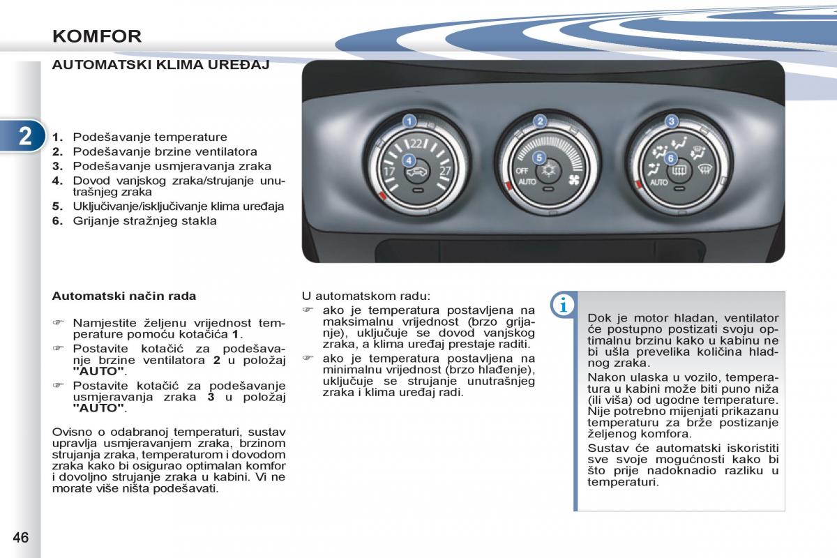 Peugeot 4007 vlasnicko uputstvo / page 48