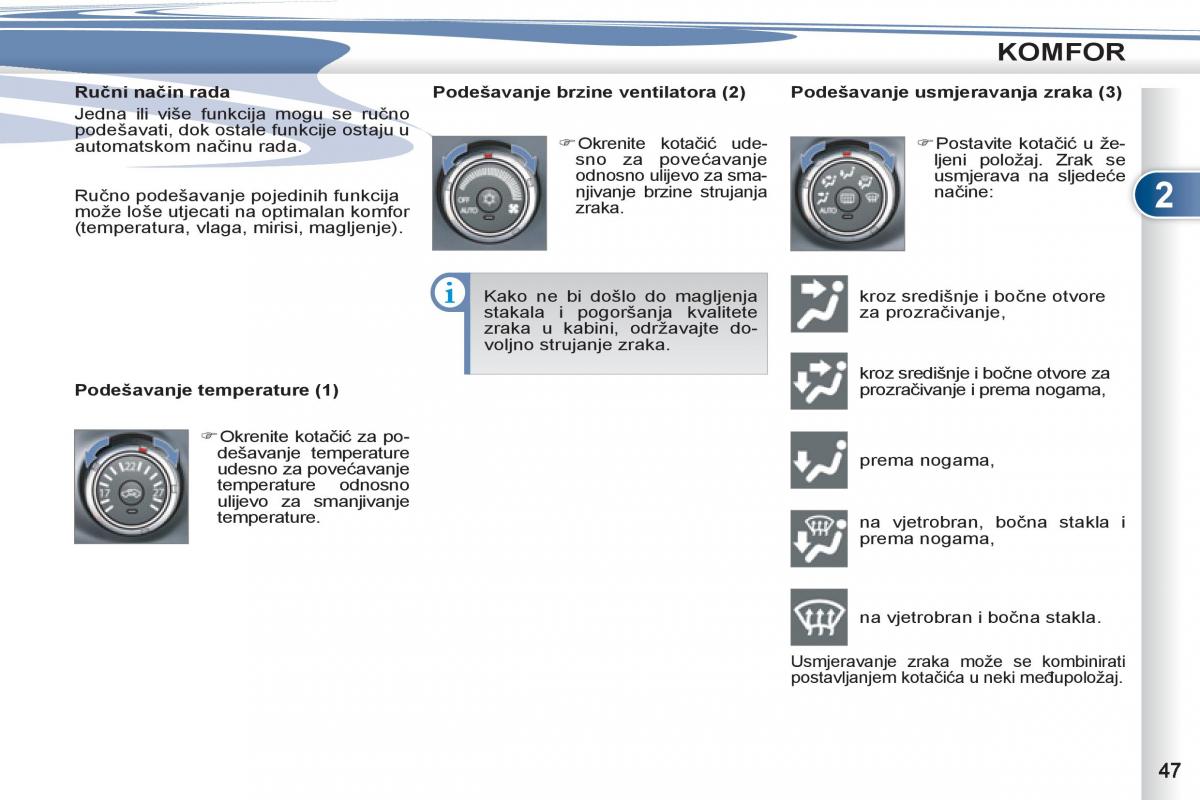 Peugeot 4007 vlasnicko uputstvo / page 49