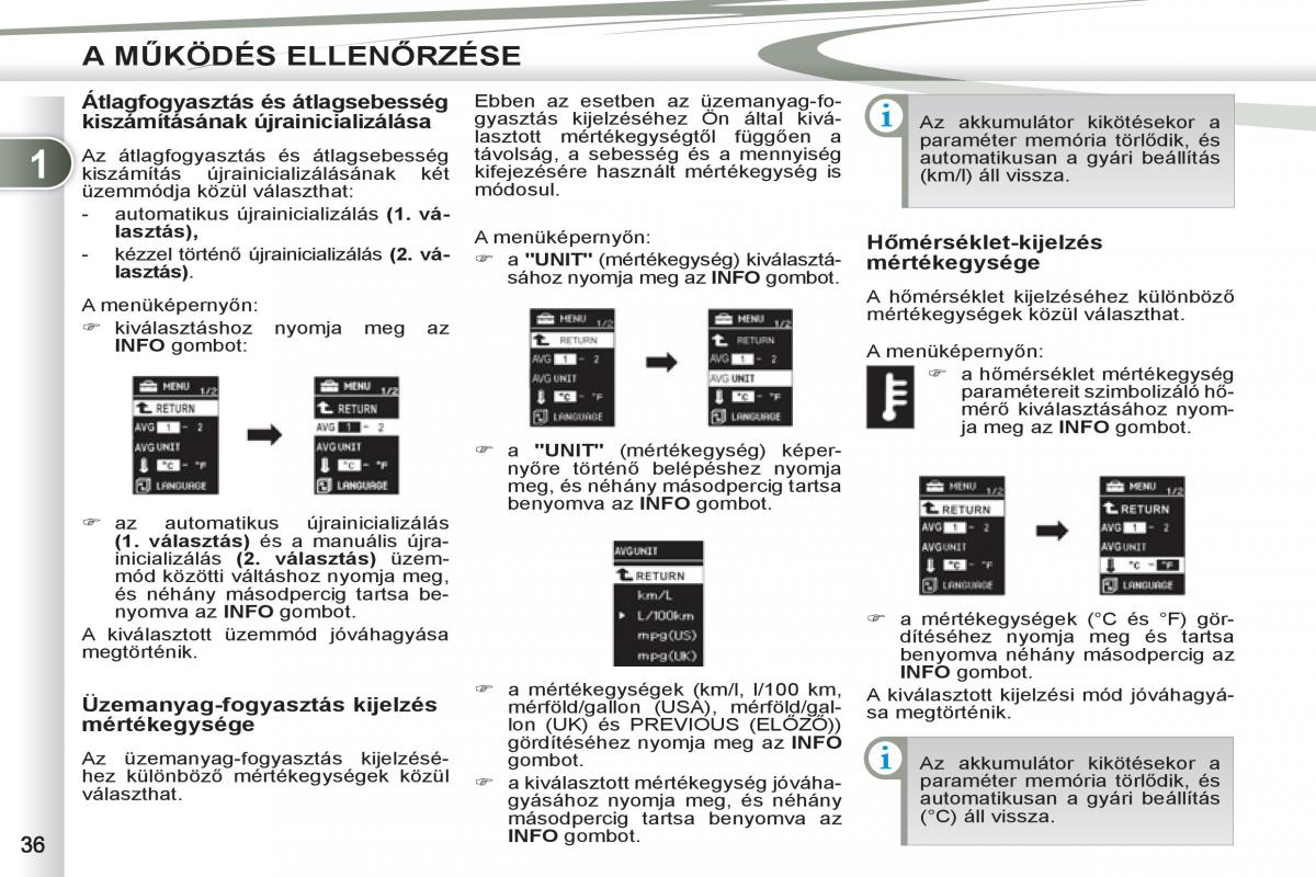 Peugeot 4007 Kezelesi utmutato / page 38