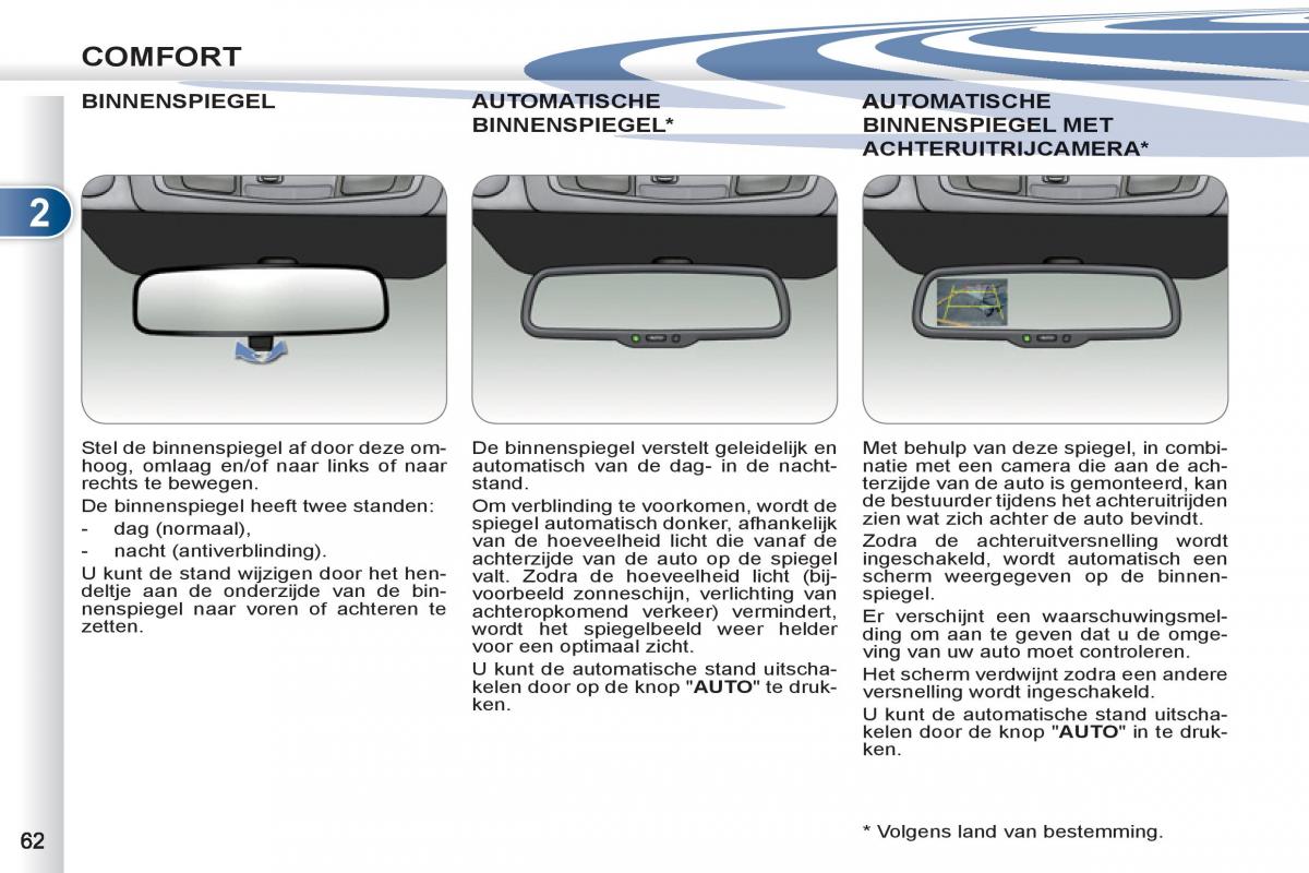 Peugeot 4007 handleiding / page 64