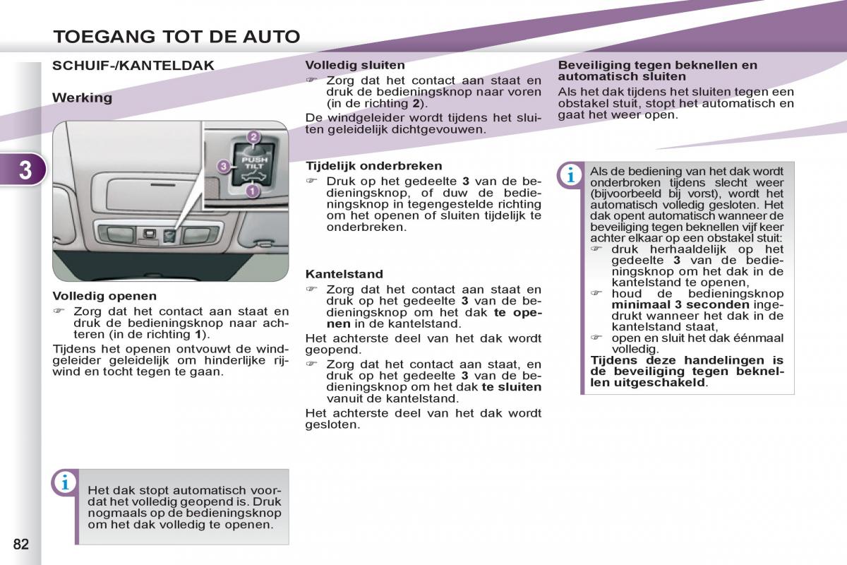 Peugeot 4007 handleiding / page 84