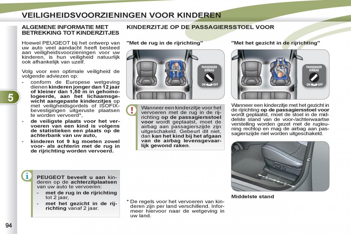 Peugeot 4007 handleiding / page 96