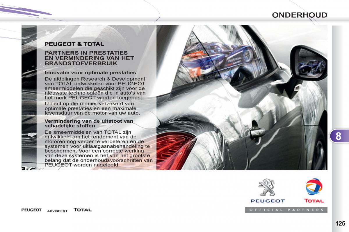 Peugeot 4007 handleiding / page 127