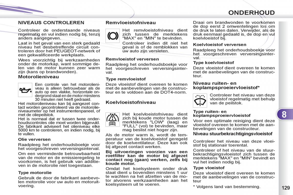 Peugeot 4007 handleiding / page 131