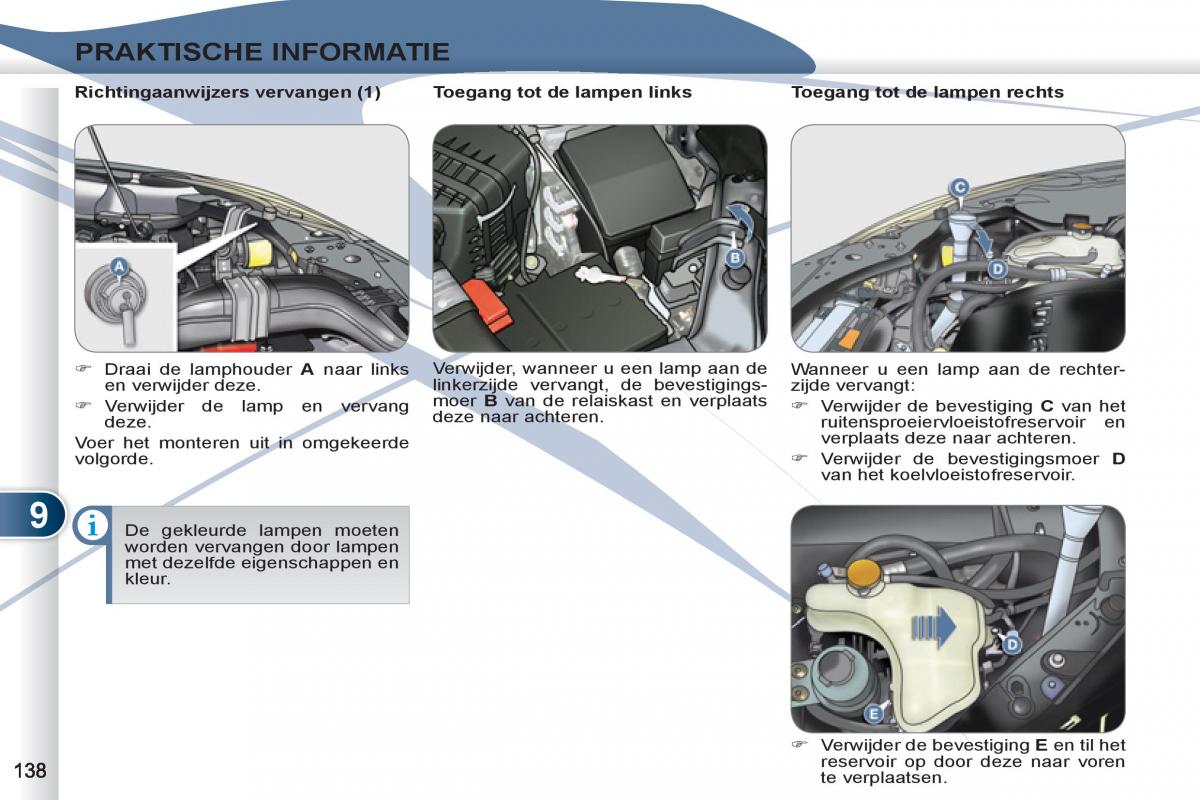 Peugeot 4007 handleiding / page 140