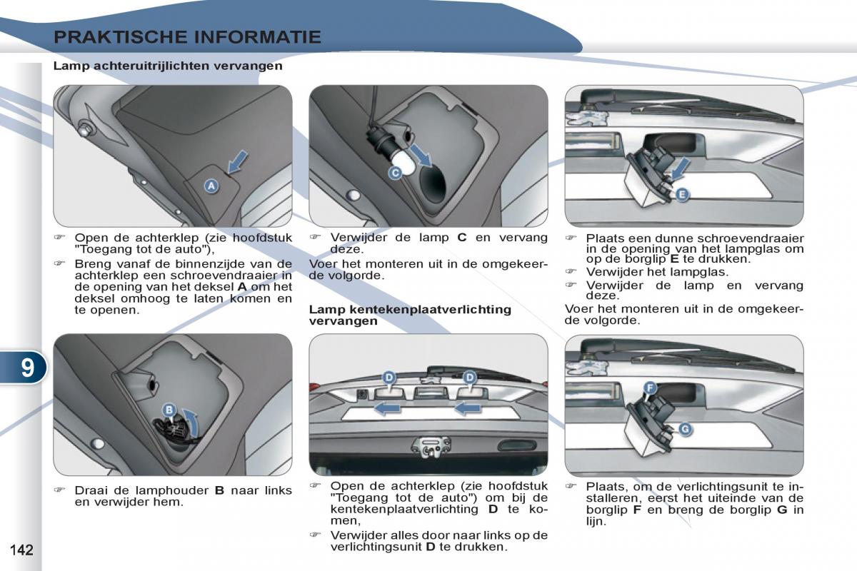 Peugeot 4007 handleiding / page 144