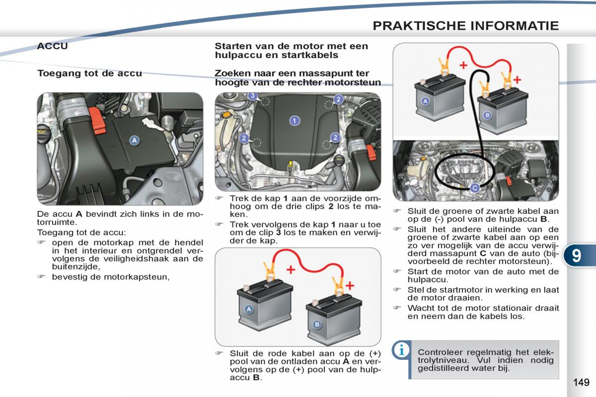 Peugeot 4007 handleiding / page 151