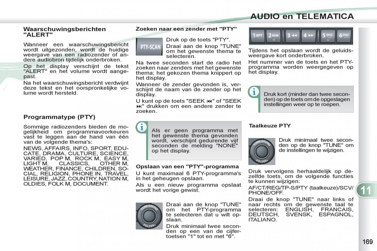 Peugeot 4007 handleiding / page 171