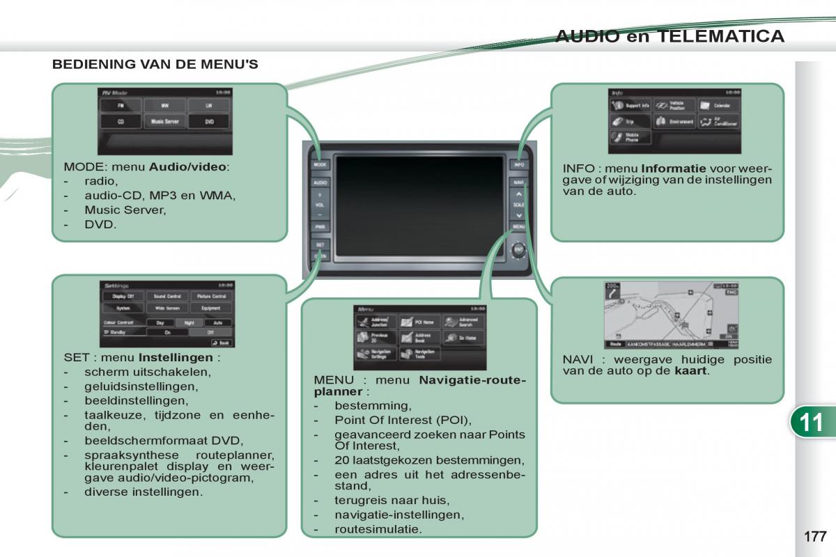 Peugeot 4007 handleiding / page 179