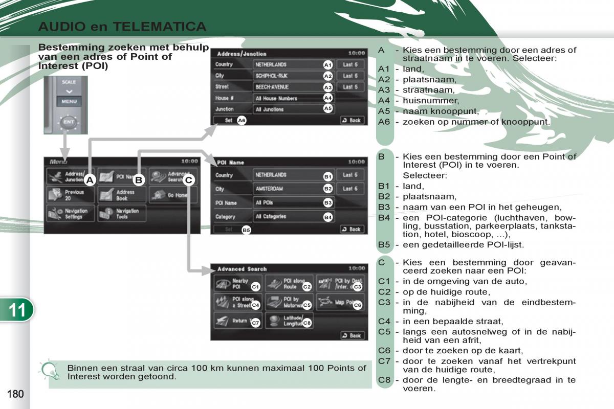 Peugeot 4007 handleiding / page 182