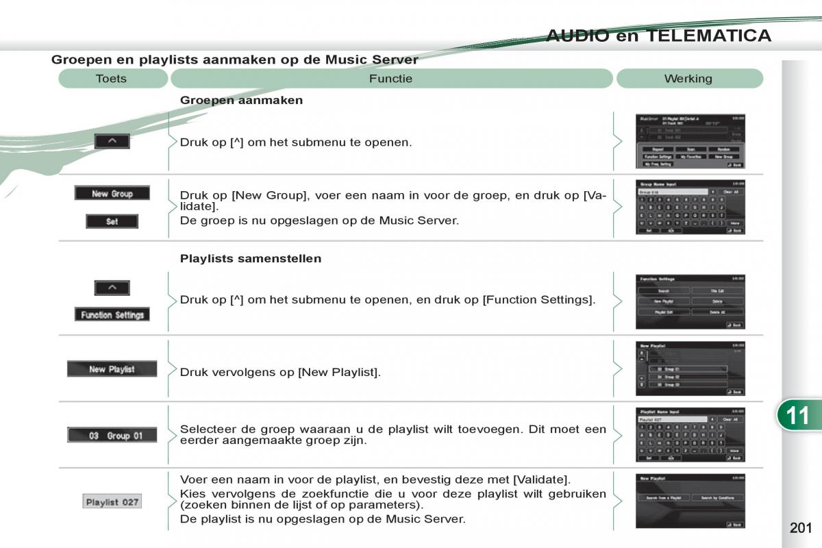 Peugeot 4007 handleiding / page 203