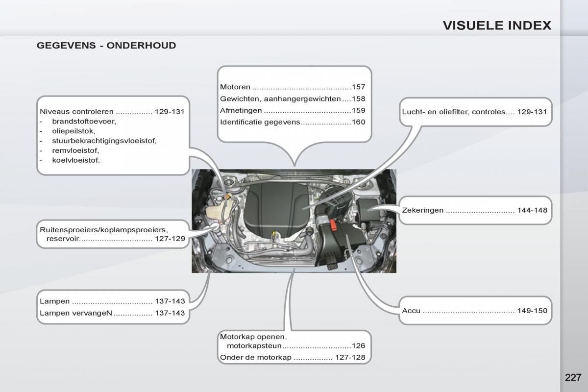 Peugeot 4007 handleiding / page 229