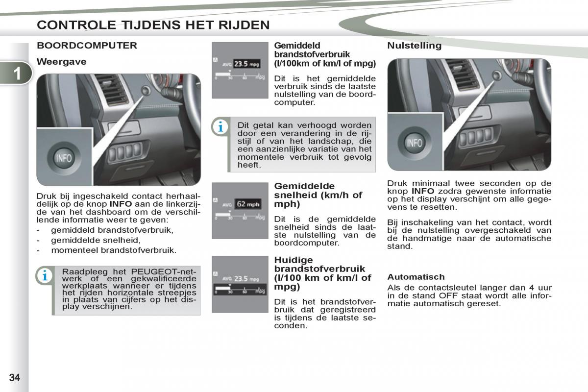 Peugeot 4007 handleiding / page 36