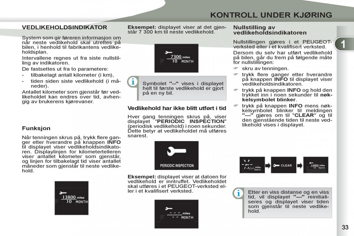 Peugeot 4007 bruksanvisningen / page 35