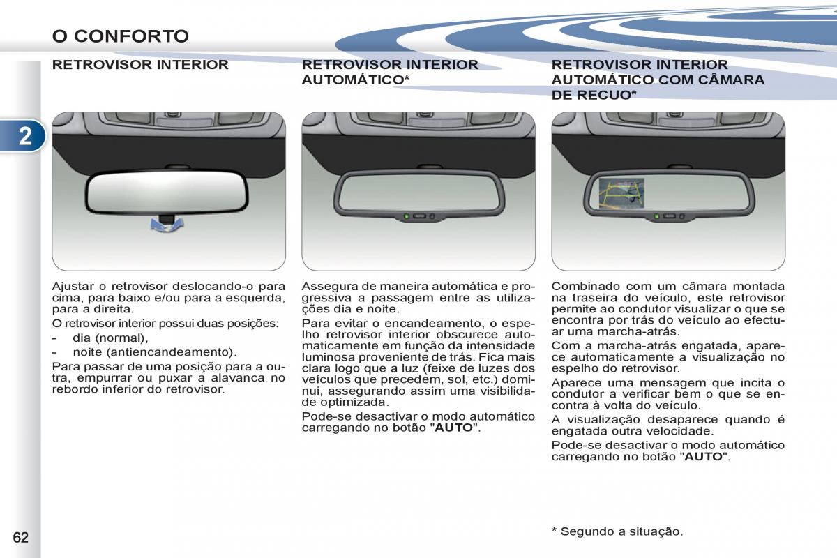 Peugeot 4007 manual del propietario / page 64